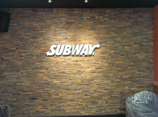 Subway Wall