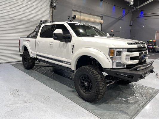 Ford F250 Baja Snake