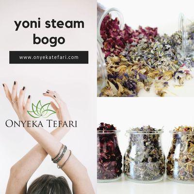 Yoni steam special offer