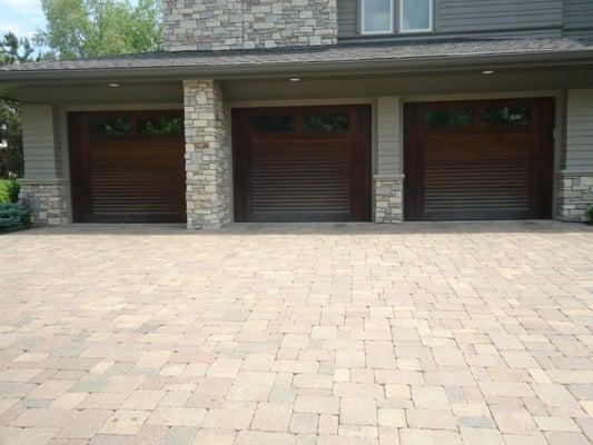 We clean, sand and seal pavers!