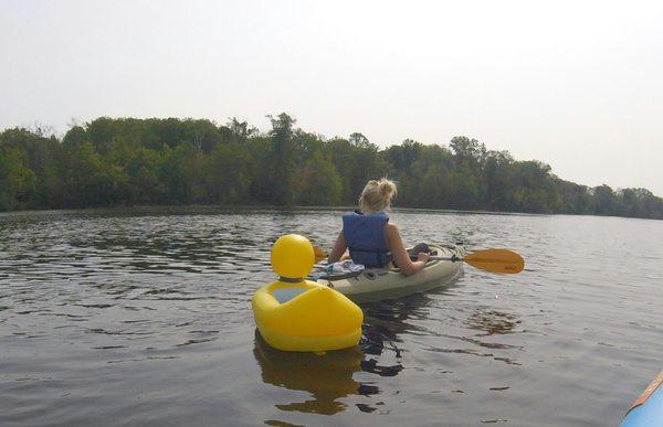 Kayaking