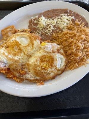 Chilaquiles Breakfast