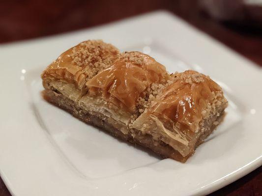 Baklava Walnut