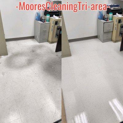 Moores Cleaning Tri-Area