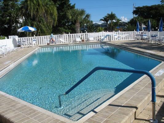 Large Heated Pool.