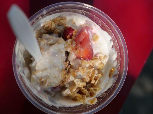 yogurt parfait