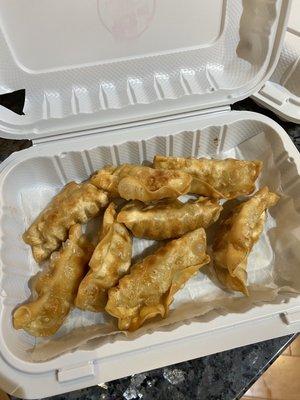 Fried Gyoza (7pc)