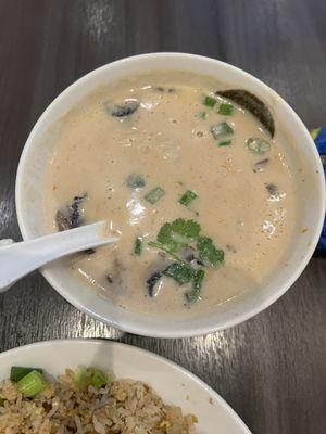 54. Tom Kha Soup