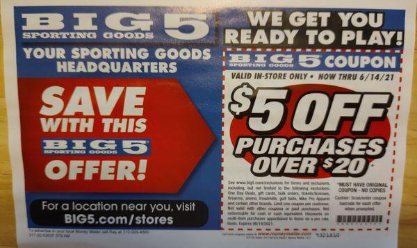 Big 5 Sporting Goods