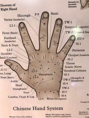 The interpretation of how our extremities bind and release circulation flow very from each therapist and their experience!