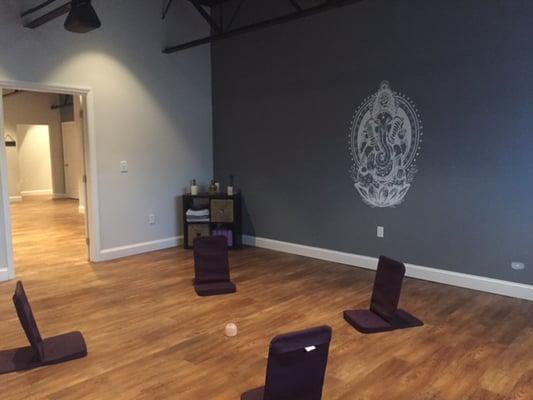 Meditation room