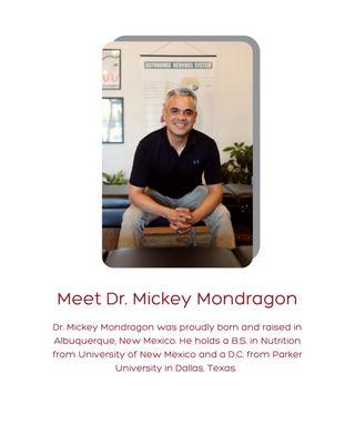 Dr. Mickey Mondragon of Root and Stem Chiropractic