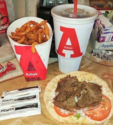 Greek Gyro Meal