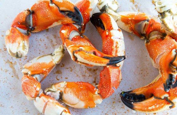 Jonah Crab Claws - $11 a pound