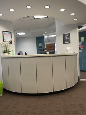 Front desk