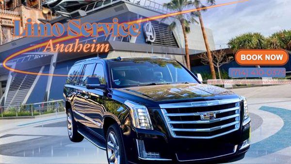 Limo Service Anaheim  in Anaheim, California P - (714) 410-0379