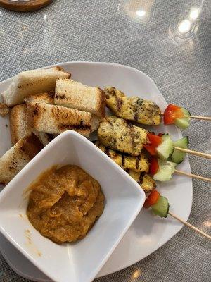 chicken satay