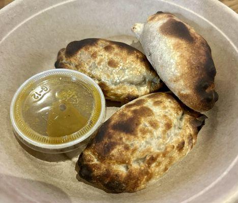 Braised Pork Empanadas