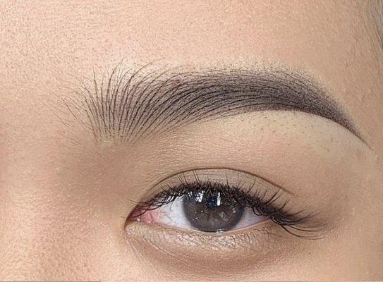 Hybrid brows