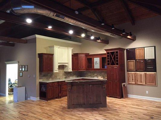 Custom Cabinets By Lawrence Construction