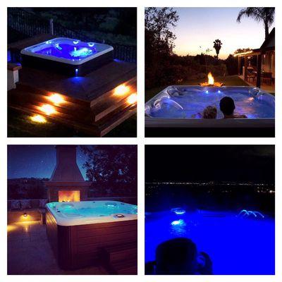 Luxury Hot Tubs!