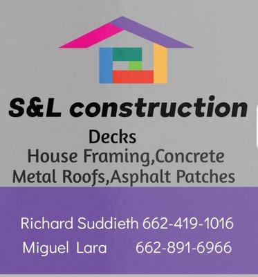 S&L Construction