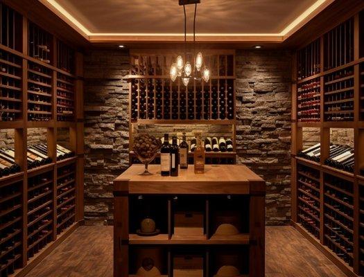 Welcome to wine cellar designers, builders, and installers in Miami, Florida.