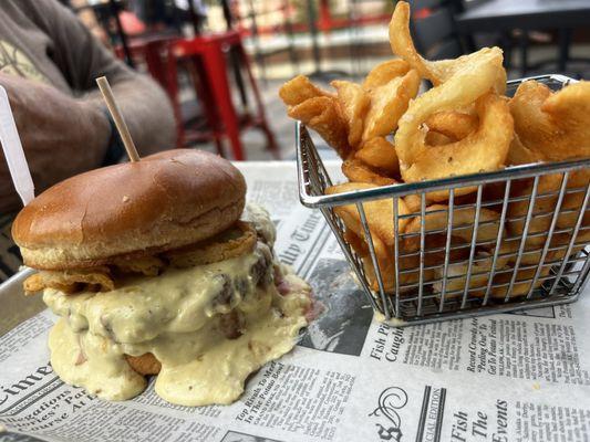 3-Alarm Burger