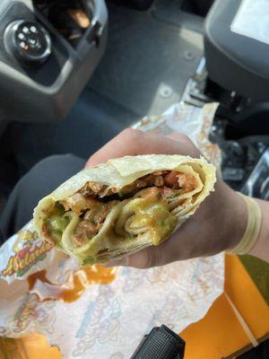 Adobada Burrito