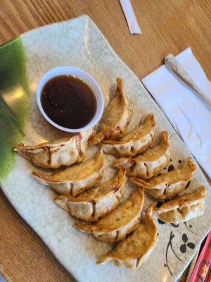 Fried Gyoza $6.99