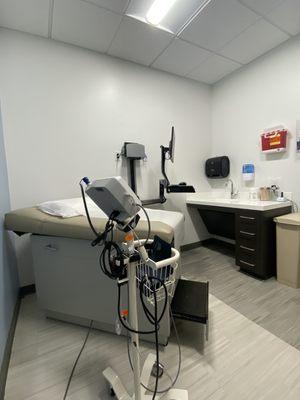 Exam room