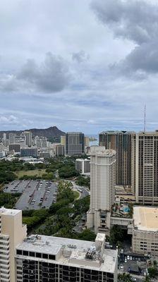 Diamondhead from  Canterbury Place