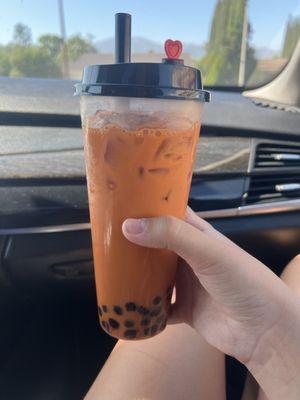 Thai Tea Boba