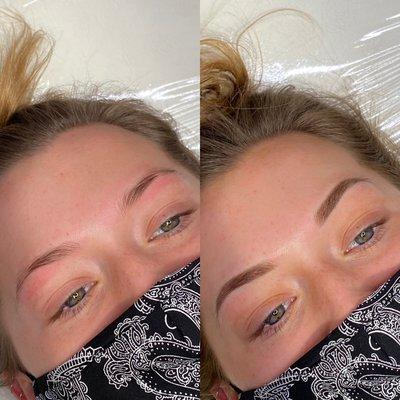 Powder brows