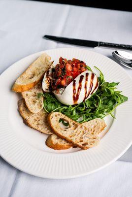 Buratta Bruschetta