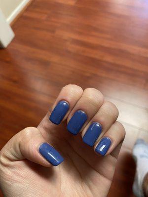 gel manicure