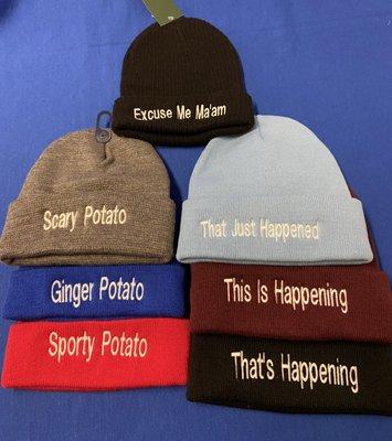 Customized beanies