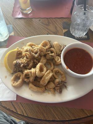 Fried calamari