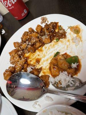 Sesame Chicken