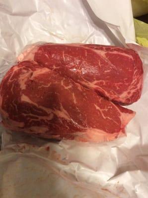 Great-looking ribeye