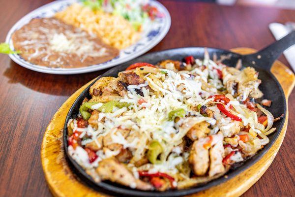 Fajitas Regulares ($24)