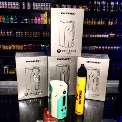 Wismac  200w and pancakeman e-juice