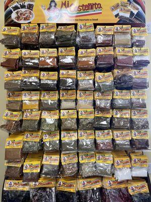 Mexican Spices for sale - Cielito Lindo supermarket