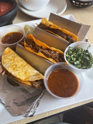 Birria Tacos.