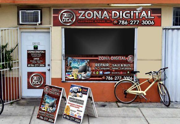 ZD USA Electronic Repairs