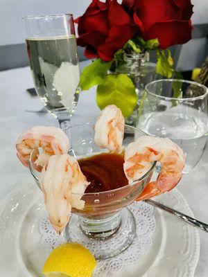 Jumbo Shrimp Cocktail