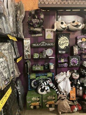 Beetlejuice merchandise!