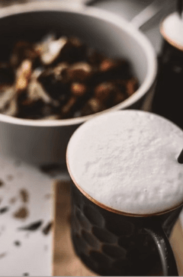 Foamy Moscow Mule