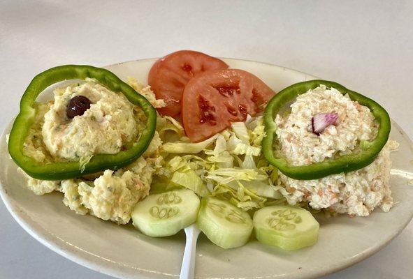 Potato Salad and Coleslaw