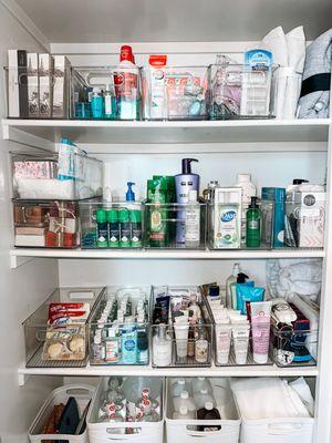 Decluttering Services - Restock Room Organization